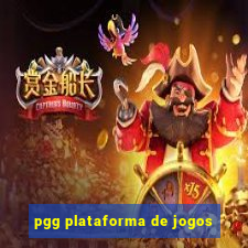 pgg plataforma de jogos