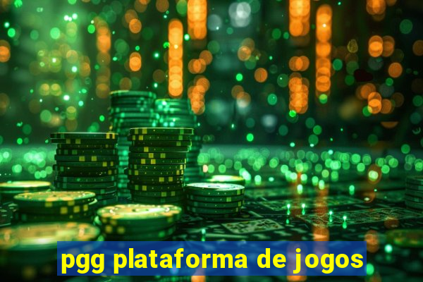 pgg plataforma de jogos