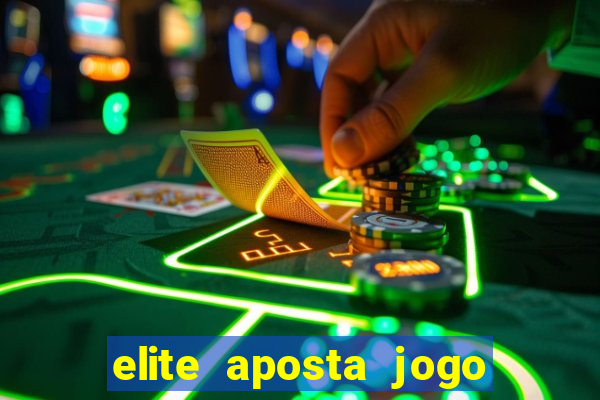 elite aposta jogo do bicho