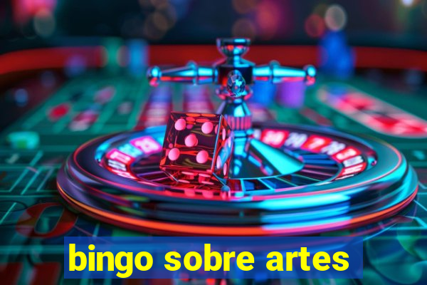 bingo sobre artes