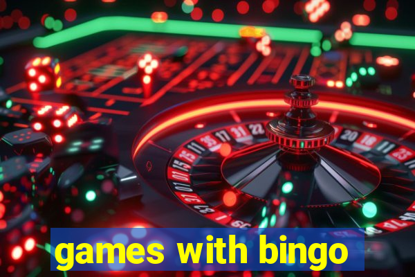 games with bingo