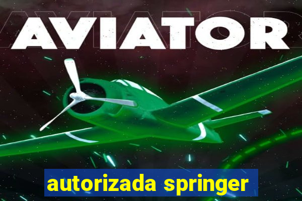 autorizada springer