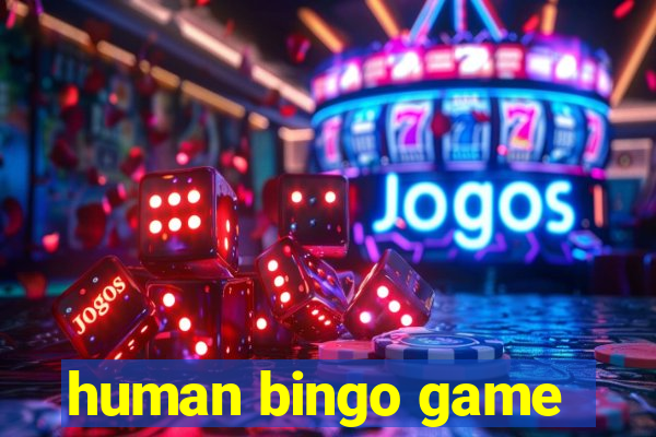 human bingo game