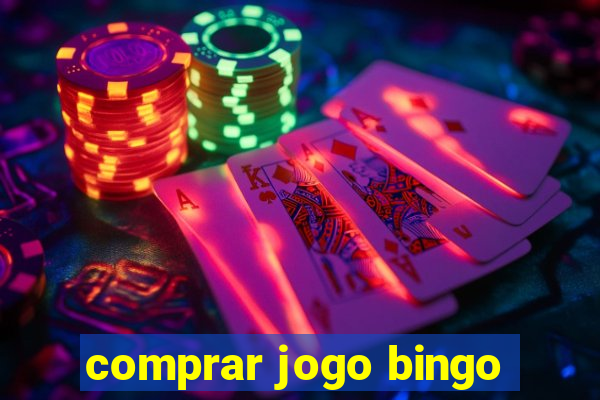 comprar jogo bingo