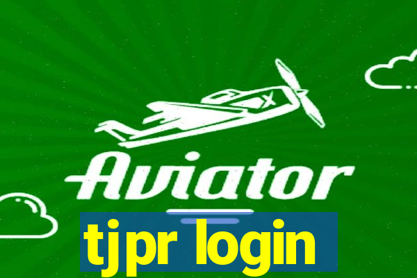 tjpr login