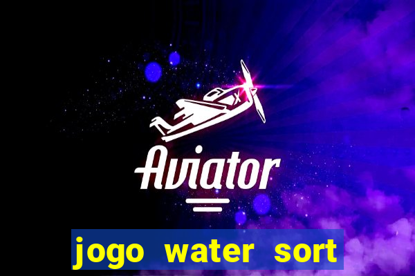 jogo water sort paga mesmo