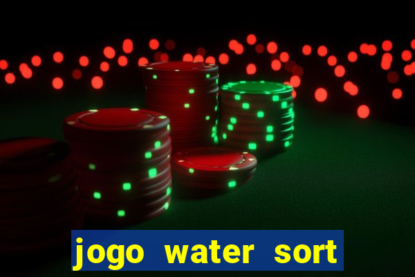 jogo water sort paga mesmo