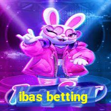 ibas betting