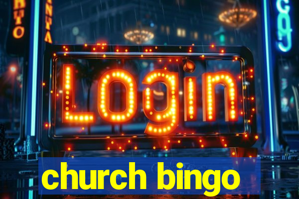 church bingo