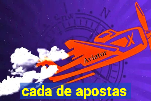 cada de apostas