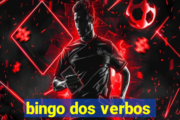 bingo dos verbos