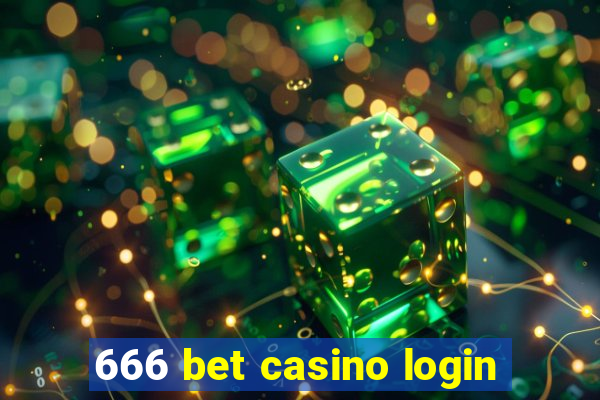 666 bet casino login