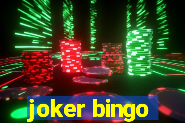 joker bingo