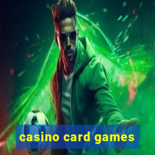 casino card games