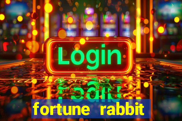 fortune rabbit teste grátis