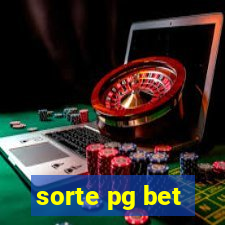 sorte pg bet