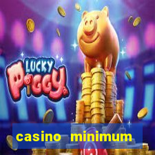 casino minimum deposit $1usa