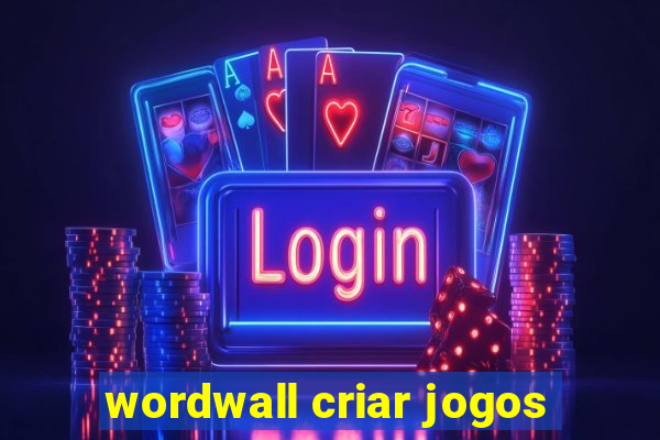 wordwall criar jogos