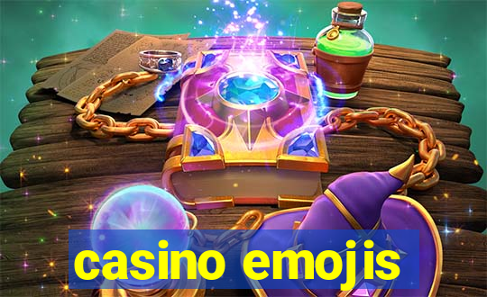 casino emojis