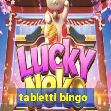 tabletti bingo