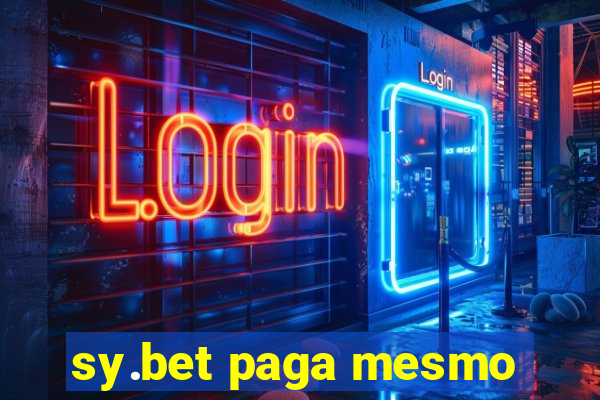 sy.bet paga mesmo