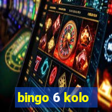 bingo 6 kolo