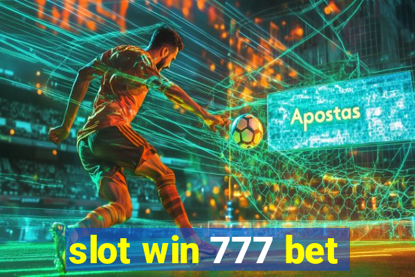 slot win 777 bet