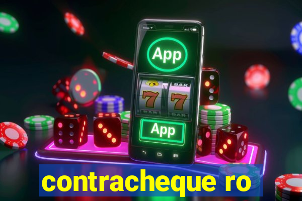 contracheque ro