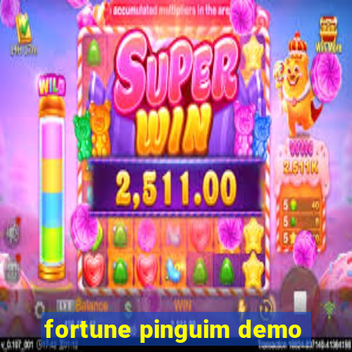 fortune pinguim demo