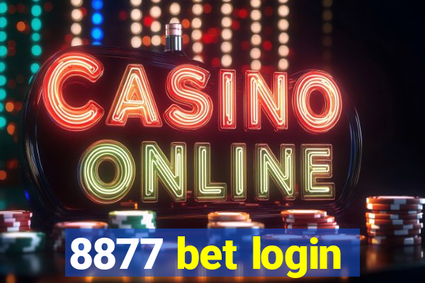 8877 bet login