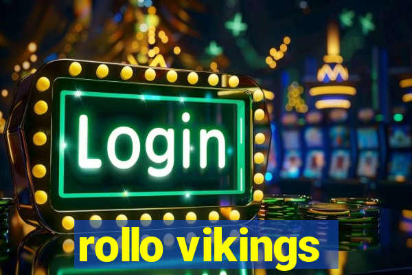 rollo vikings