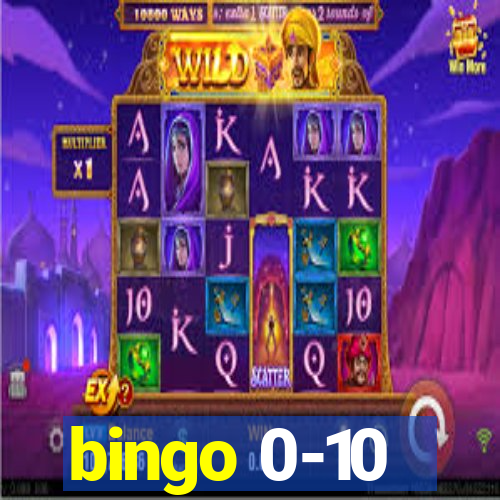 bingo 0-10