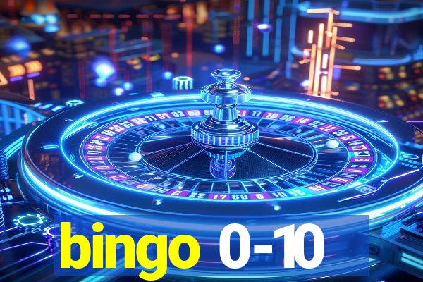 bingo 0-10