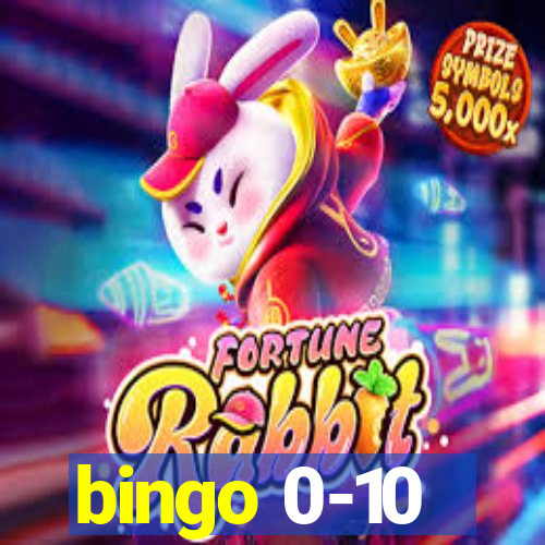 bingo 0-10