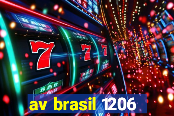 av brasil 1206