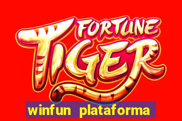 winfun plataforma de jogos