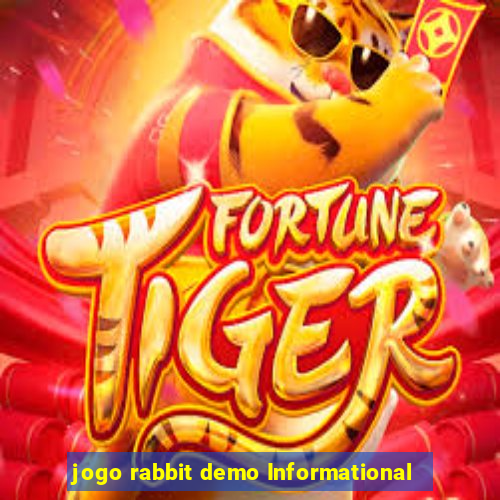 jogo rabbit demo Informational