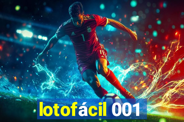 lotofácil 001