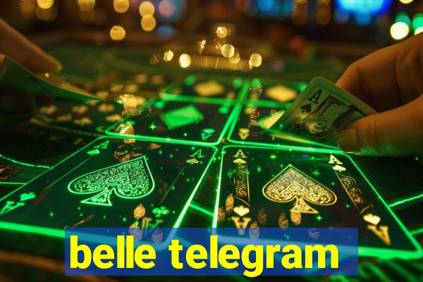 belle telegram