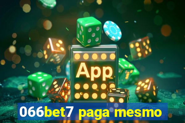 066bet7 paga mesmo