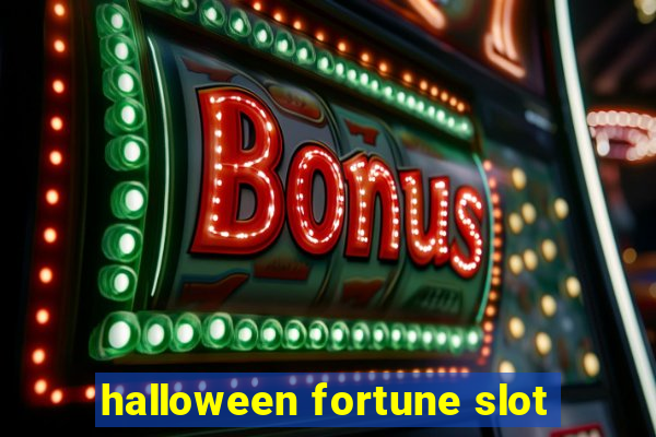 halloween fortune slot