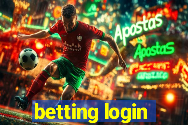 betting login