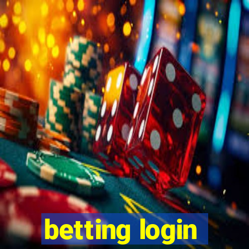 betting login