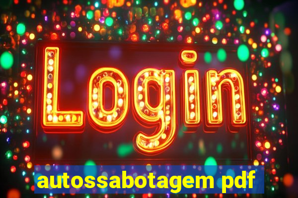 autossabotagem pdf