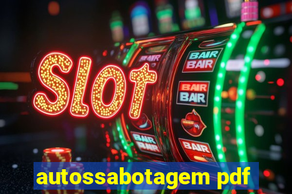 autossabotagem pdf