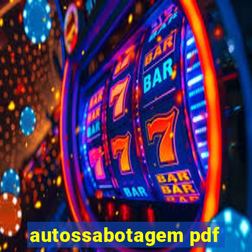 autossabotagem pdf