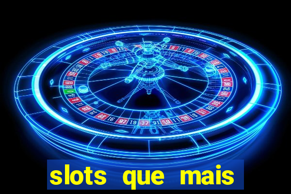 slots que mais pagam blaze