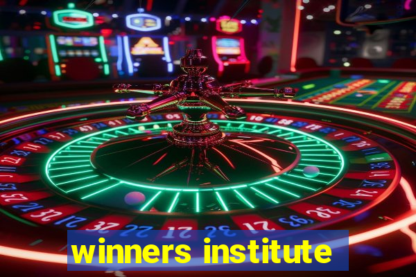 winners institute