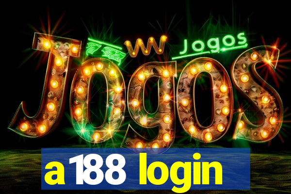 a188 login