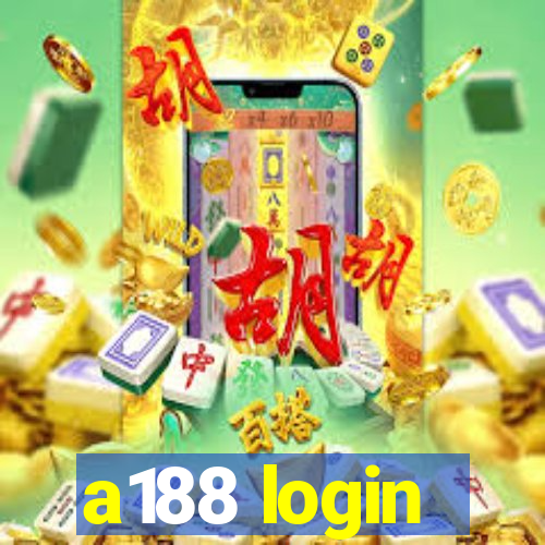 a188 login